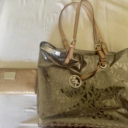 MK Tote & Wallet 