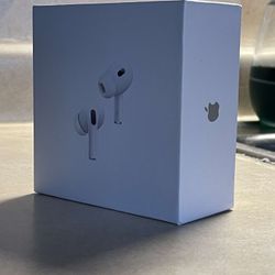 Brand new airpods pro gen 2