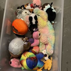 TY Stuffed Animals 