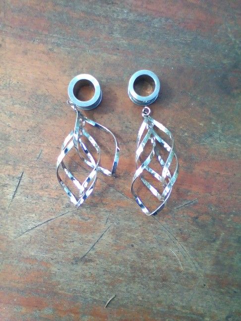 Silver Earrings
