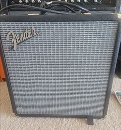 Fender Rumble 25 Bass Amp Great Condition