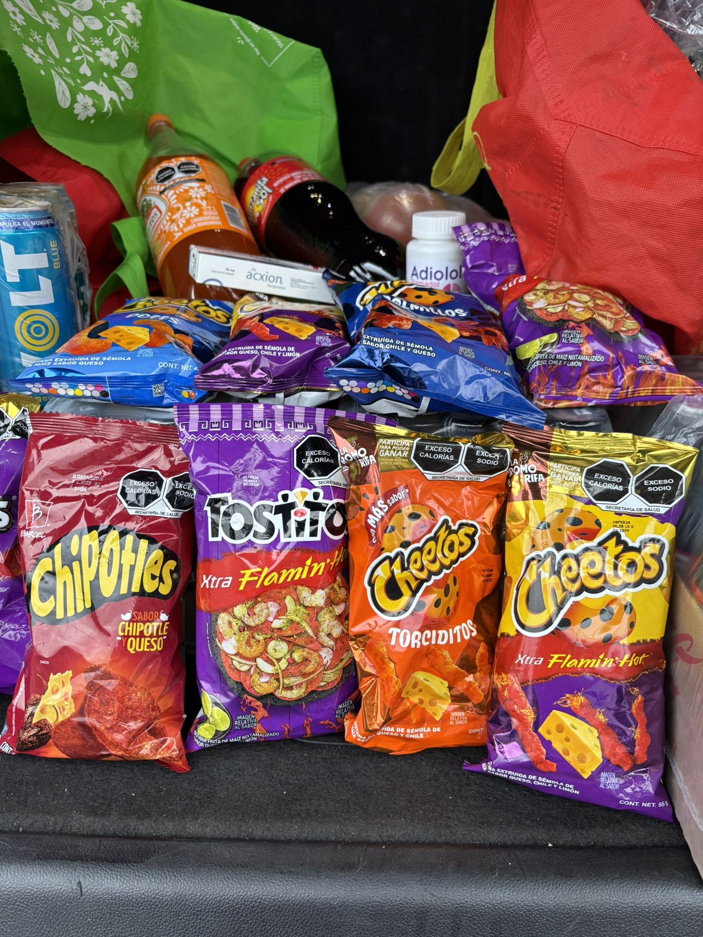 Tostitos A 2 Cada Uno