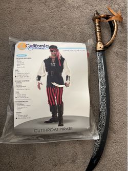 Cutthroat Pirate Custom