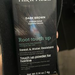 Thick Fiber Root Touch Up