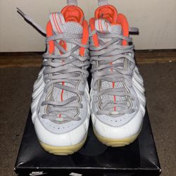 Pro Pure Platinum Foamposites