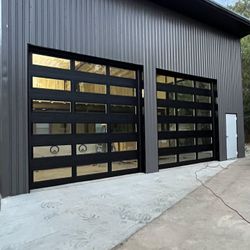 12x12 Garage Door. R Value 12.12