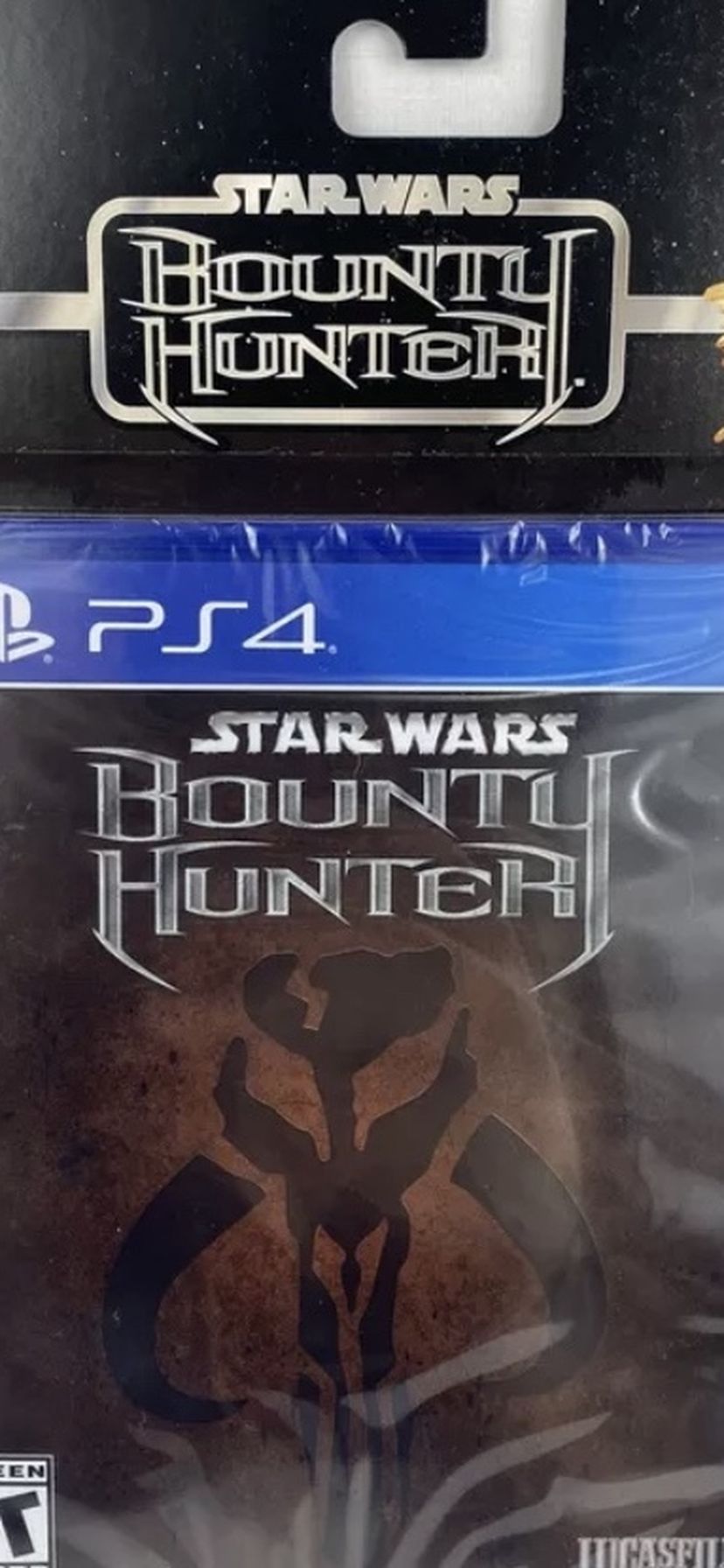 Star Wars Bounty Hunter Playstation 4 PS4 Limited Run Games LRG #273 New Sealed