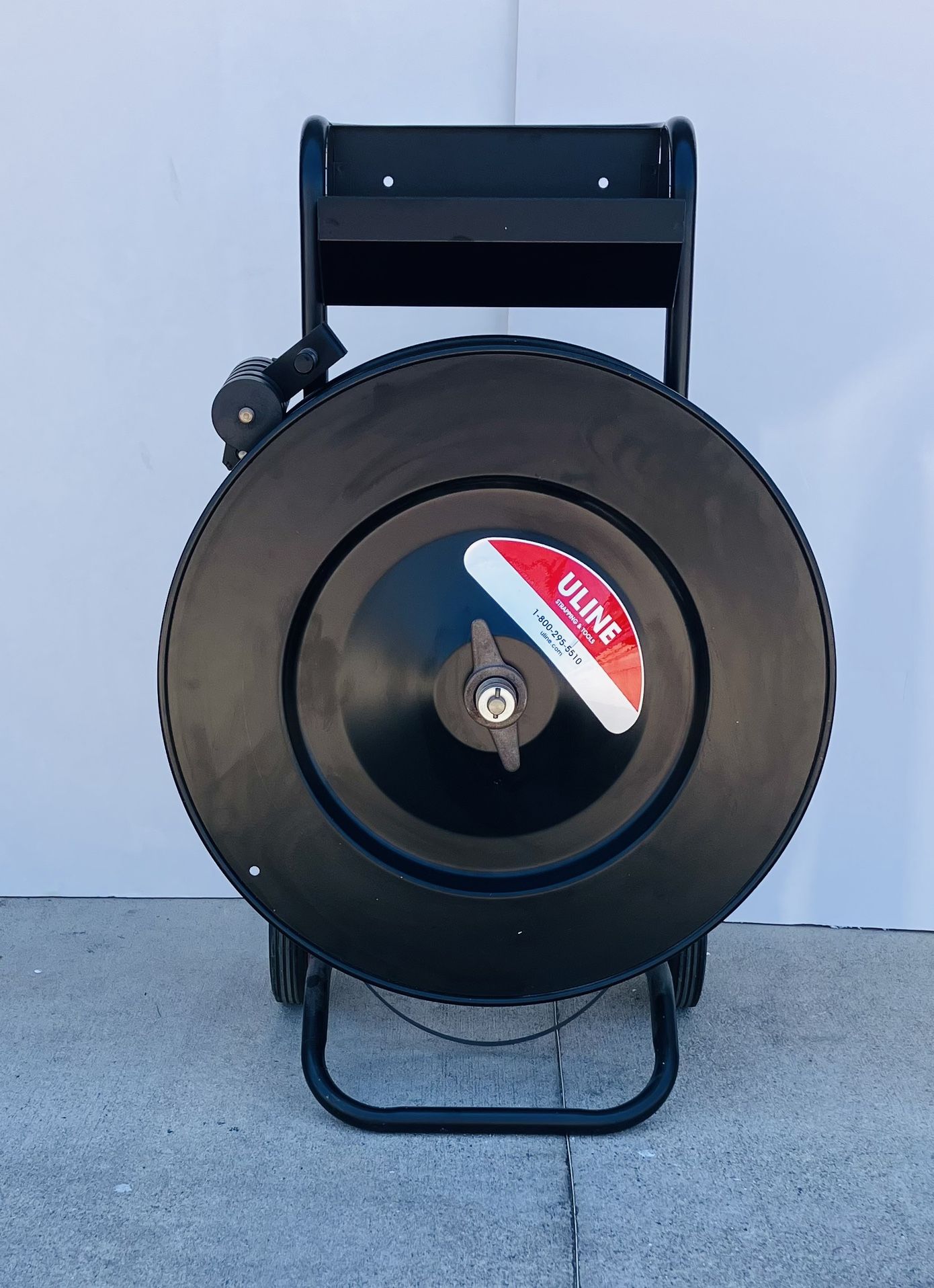 Deluxe Steel Strapping Cart