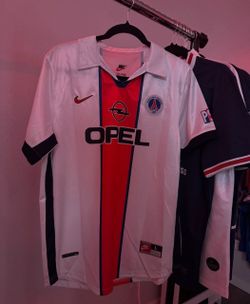 PSG 98/99 away jersey Okocha 10 Size M XL