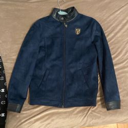Emporio Armani-Blue Jacket