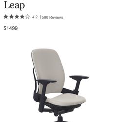 Steelcase Leap Office Chair