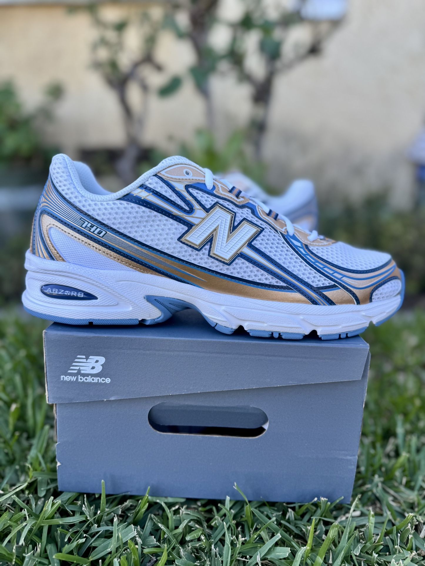 New Balance 740v2 Heron Blue Vintage Indigo - www.joarbit.com display picture 3