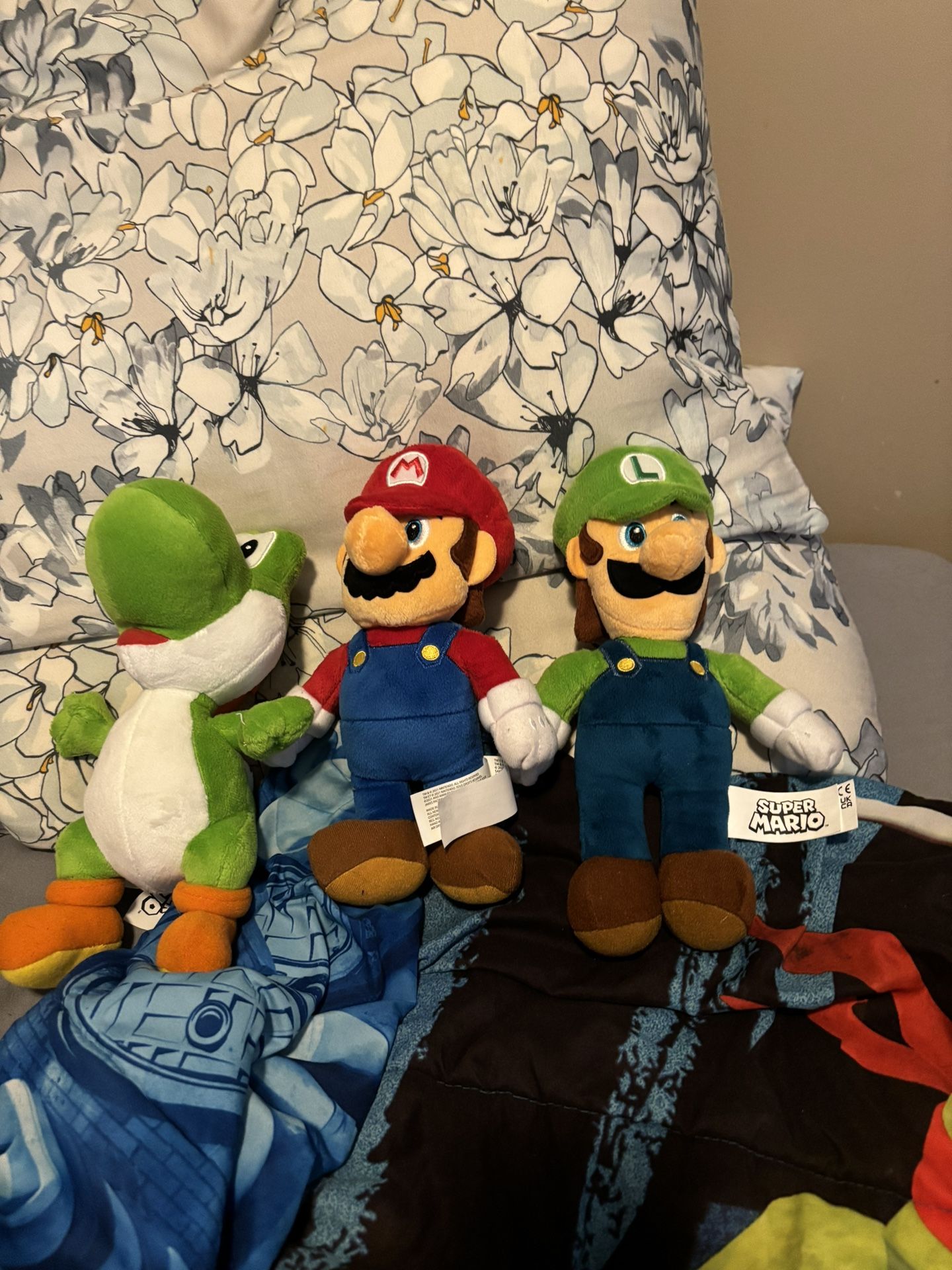 Mario Plushies