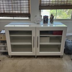 IKEA Besta Yassbo  Table Console TV Flatscreen Stand