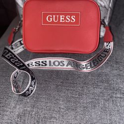 Guess Red Crossbody
