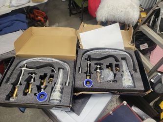 2 New Faucets In The Box