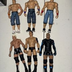 Wwe Figure Lot 