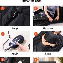 Brand New Heating Blanket With Remote, Remote Control