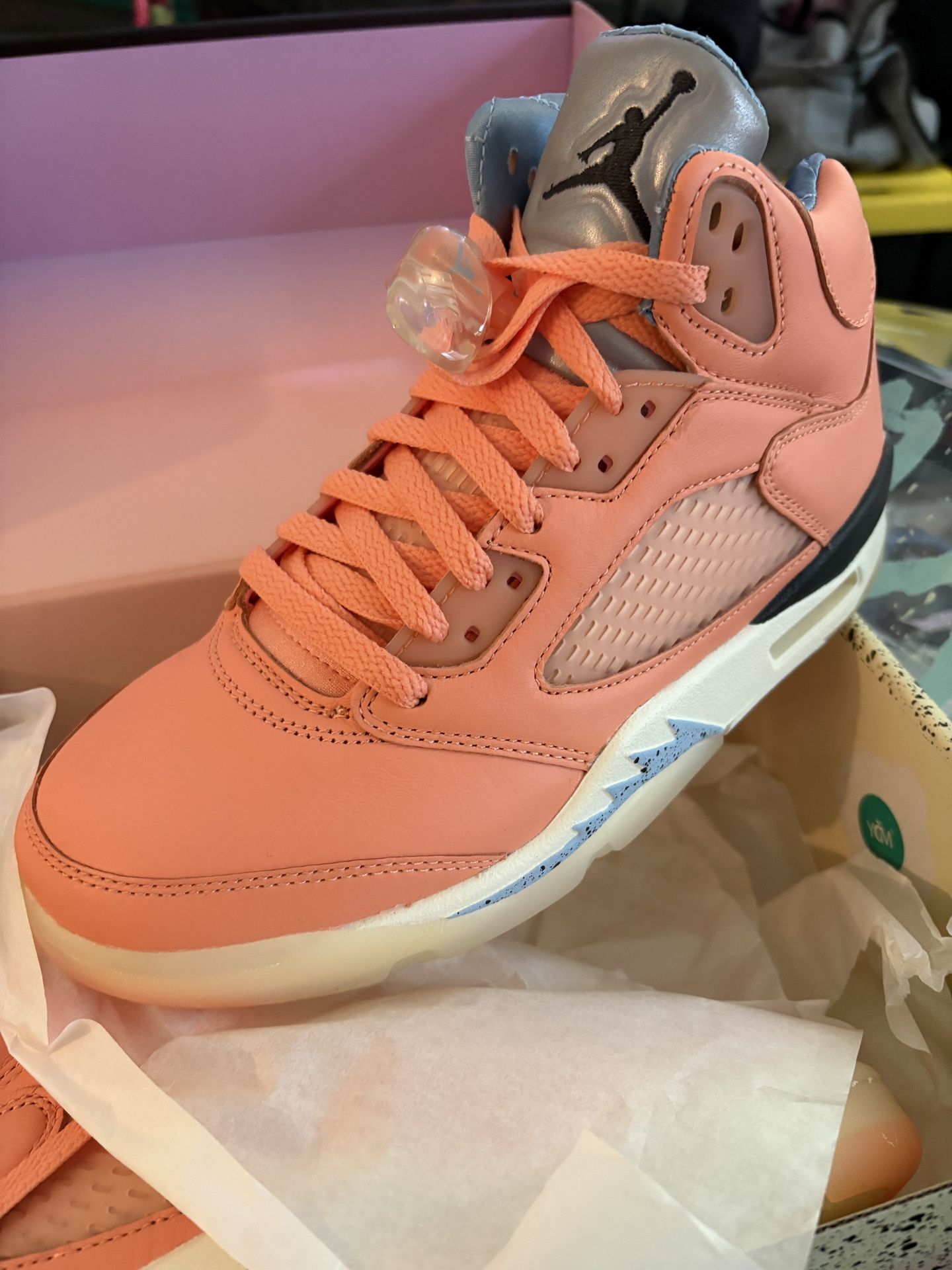 DJ KHALED X JORDAN 5 RETRO 'WE THE BEST - CRIMSON BLISS'