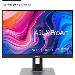 New ASUS ProArt Display PA248QV 24.1" WUXGA (1920 x 1200)