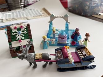 Disney Girl Lego Sets