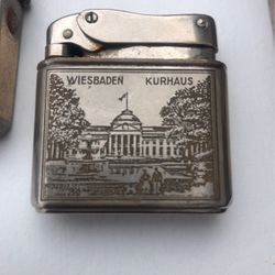 My Glam Silver Germany Lighter 