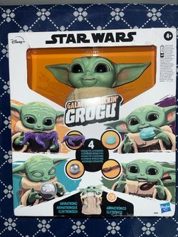Hasbro Star Wars-Galactic Snackin-Grogu Toys - 2 Piece