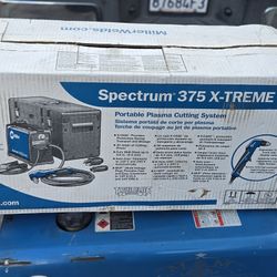 Miller Spectrum 375 X-Treme Plasma Cutter