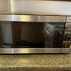 Panasonic 2.2 Cu Stainless Steel Over The Counter Microwave