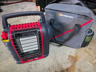 Mr Heater buddy used once