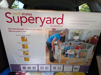 Superyard Play Area Gate + Extension