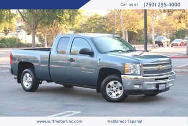 2012 Chevrolet Silverado 1500 Extended Cab
