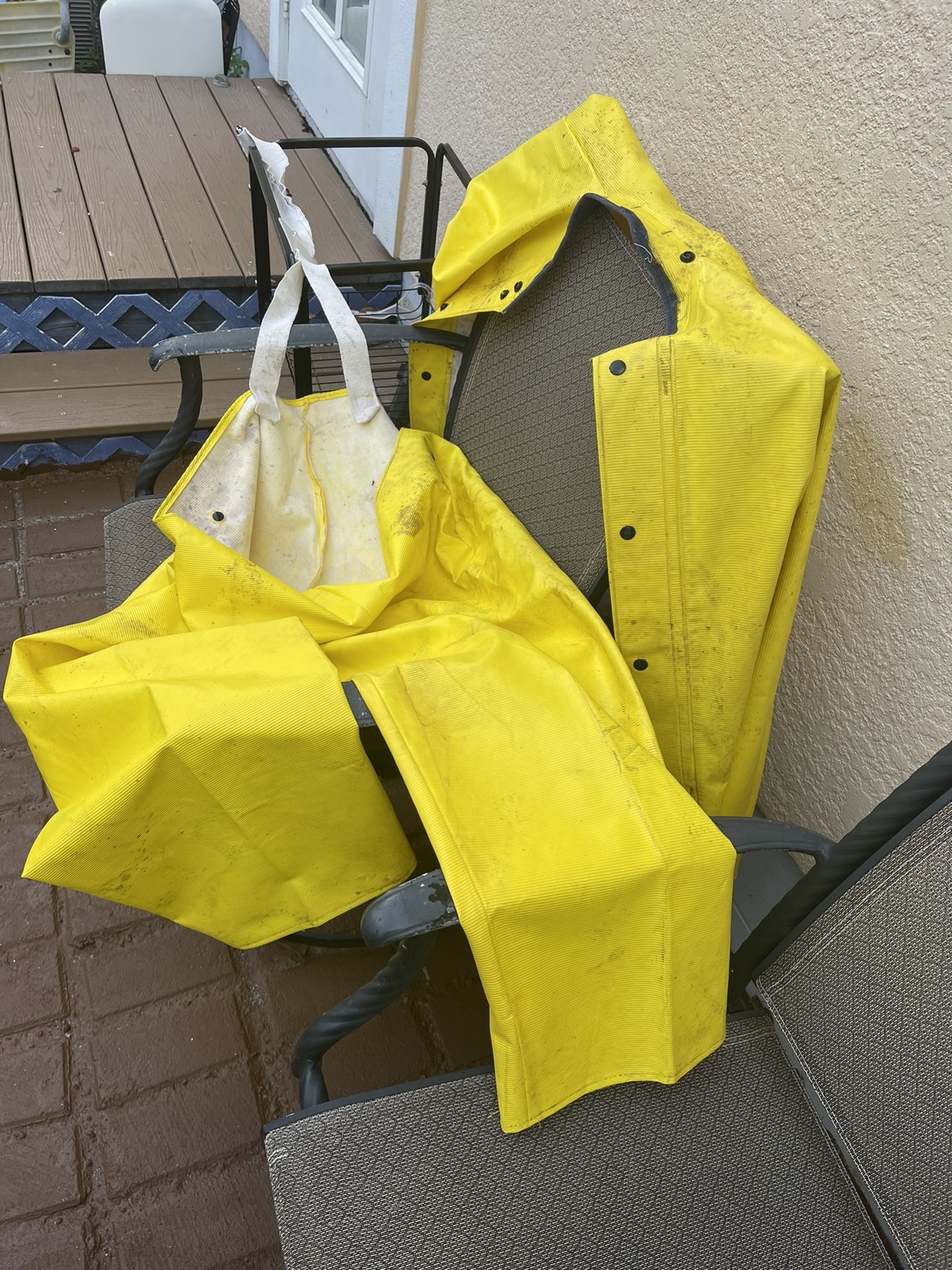 Large Rain Suit Set