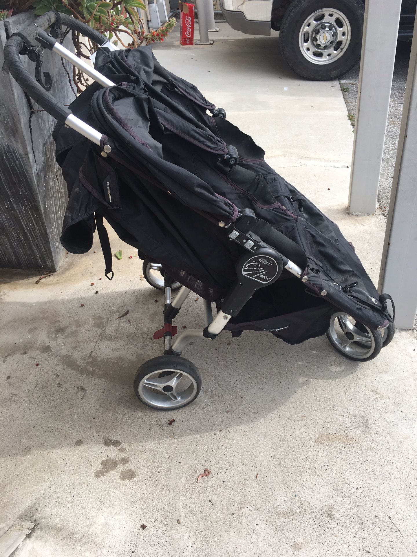 Citi mini double stroller