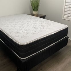 Full Size Mattress 10 Inches Thick Excellent Comfort Also Available: Twin, Queen And King New From Factory Delivery Available