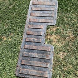 Chevy K5 Blazer Inside Tailgate Cover