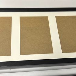 3 Section Frame With 5x7 Openings 