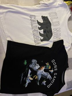 Boys Size 8 Shirts