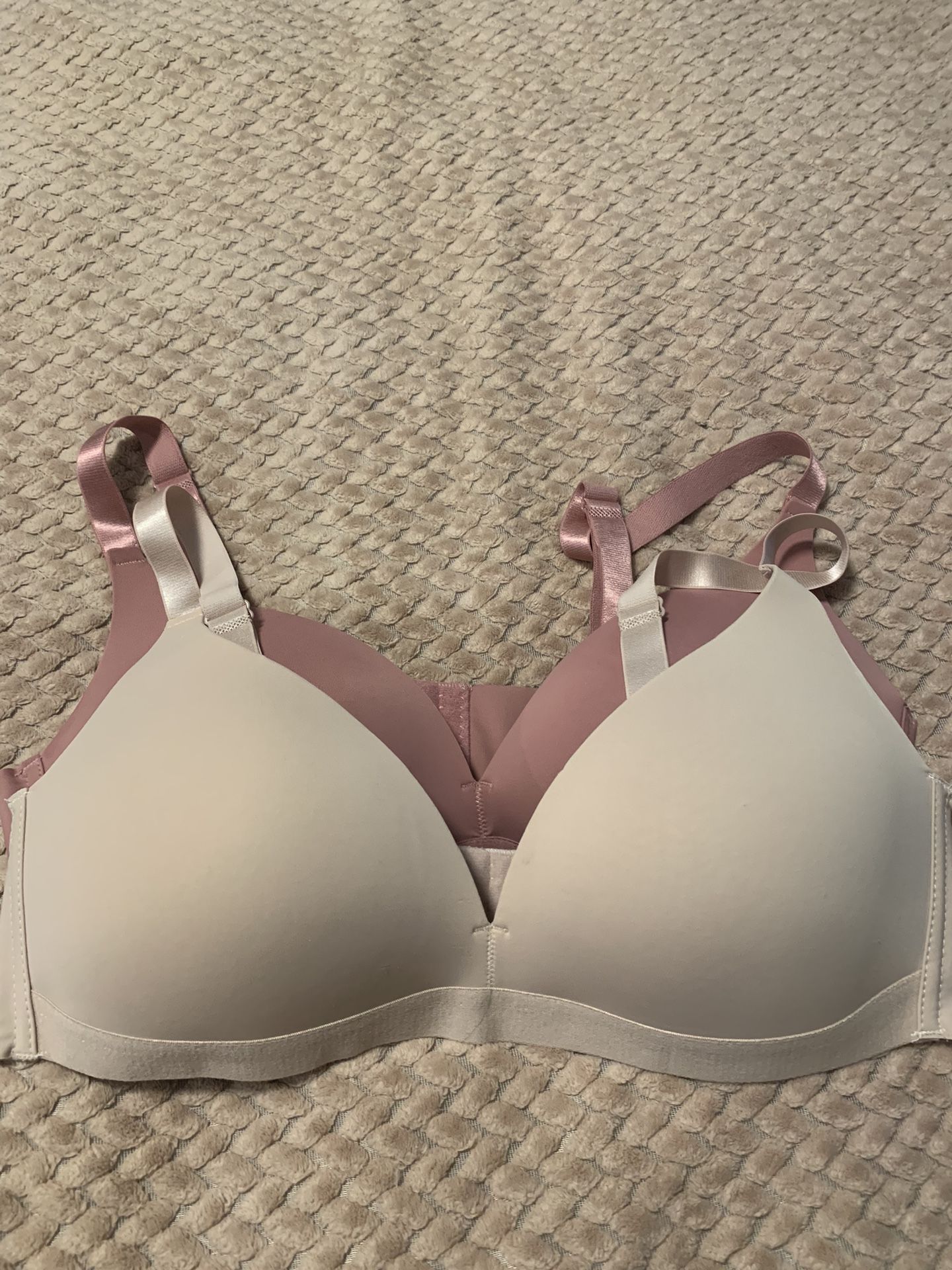 Two New Seamless Bras