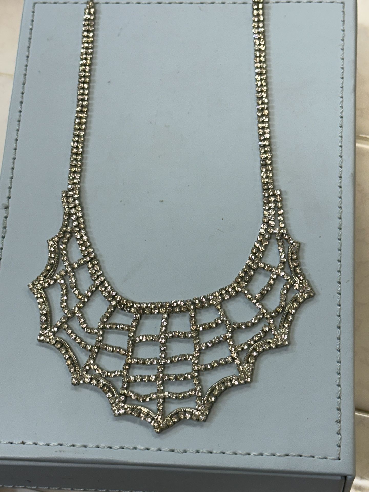Spiderweb Necklace