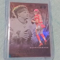 Patrick Mahomes Card