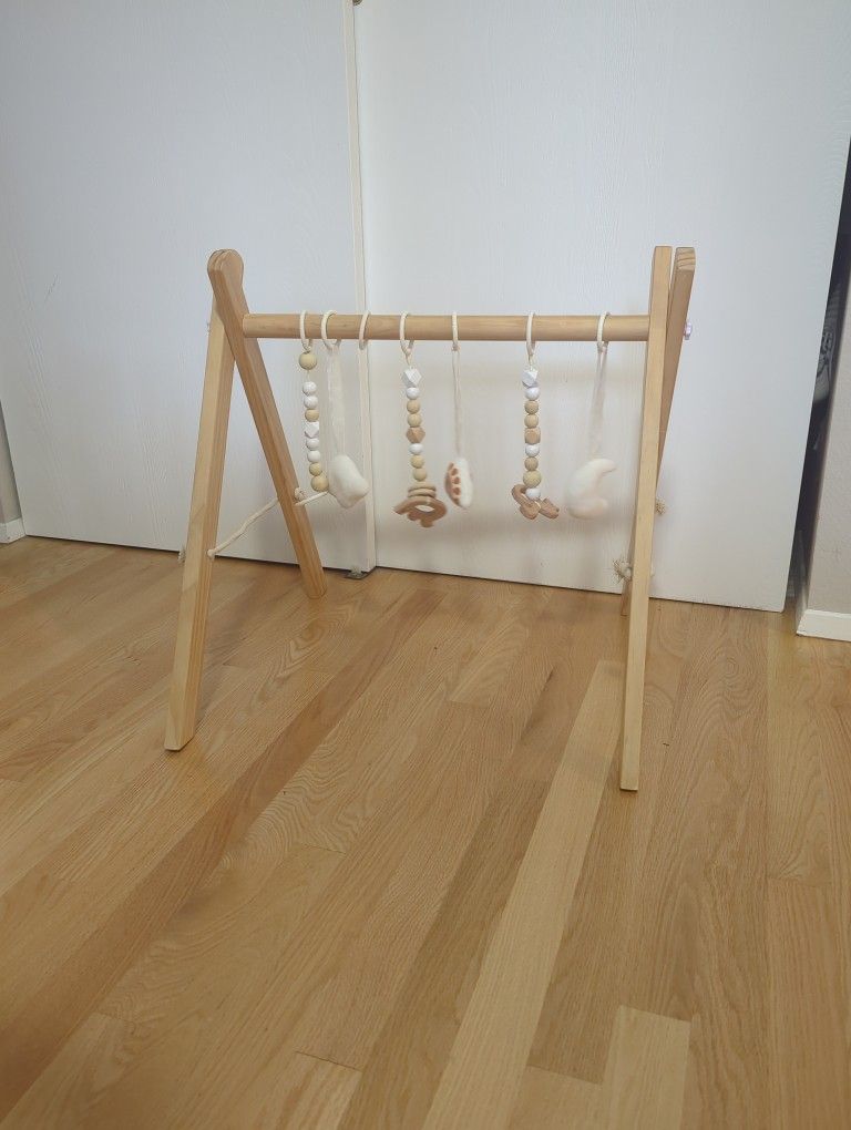 Wooden Play Gym