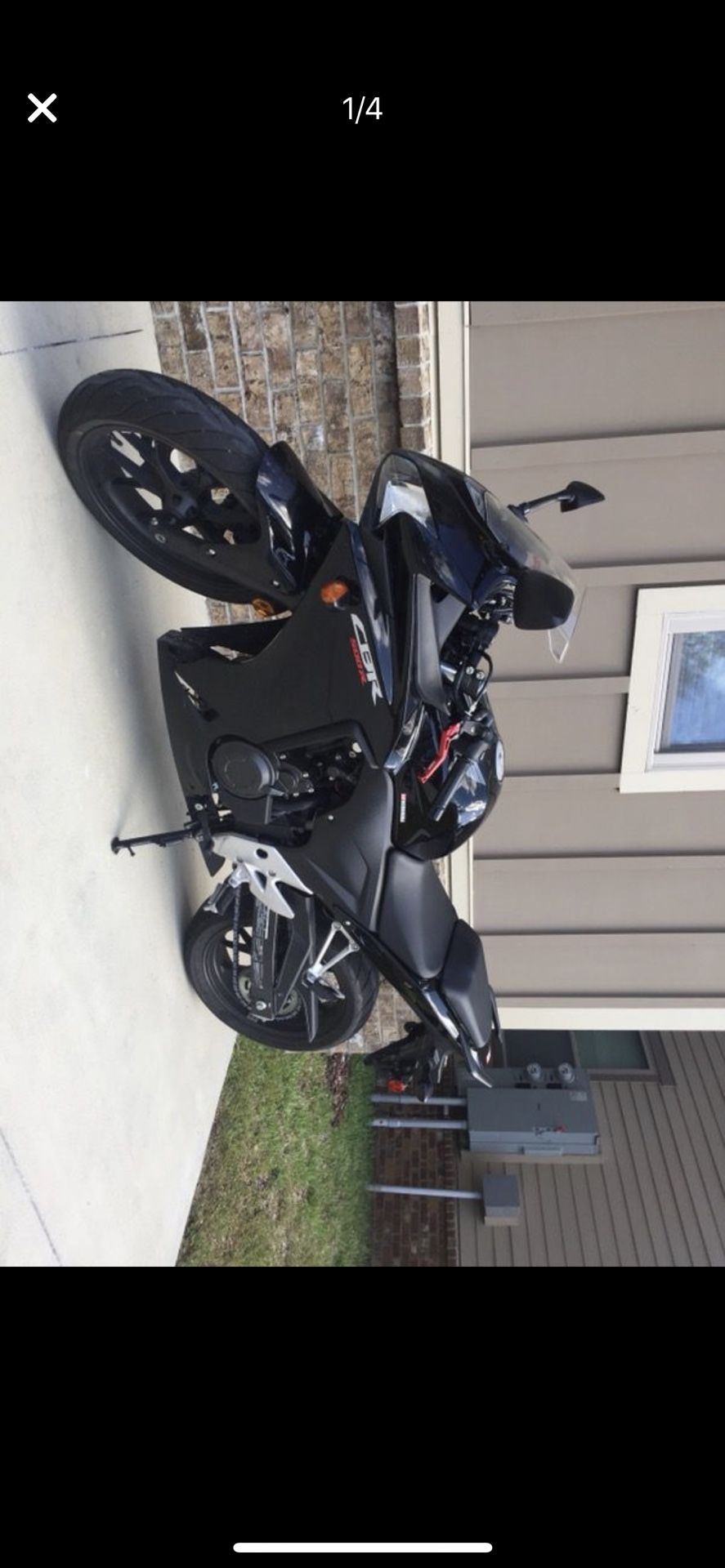 2015 Honda CBR 500r