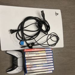 PS5 With Disc Drive