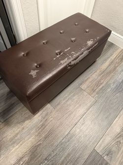 Free Bench/Storage