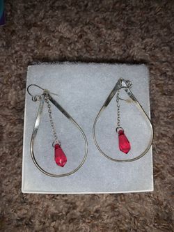 Sterling silver earrings