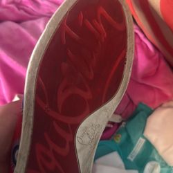 Authentic Red Bottoms 