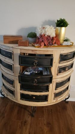 Half Moon Dresser 