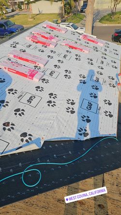 Roofing, Shingles, Torch