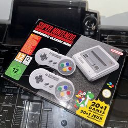 Super Nintendo Classic Mini Original Nintendo 